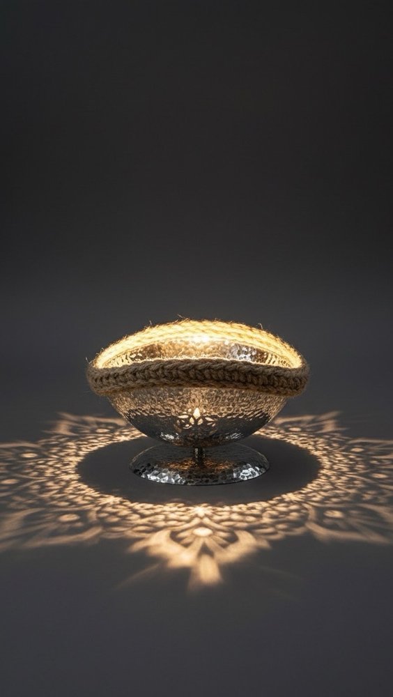 the coastal glow shadow lamp