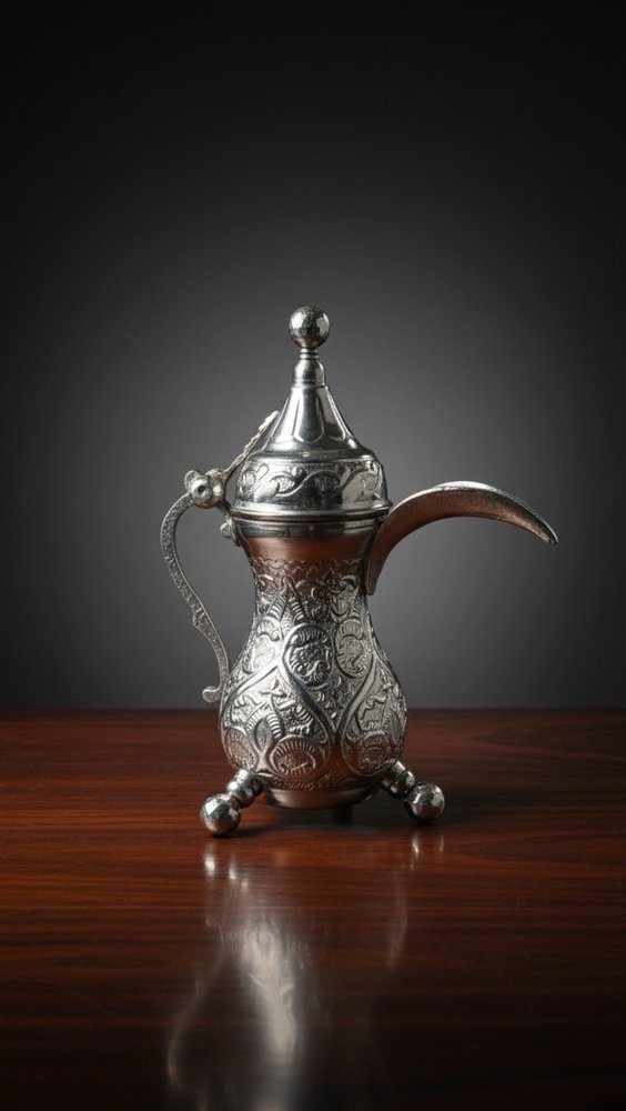 opulent hand-engraved copper