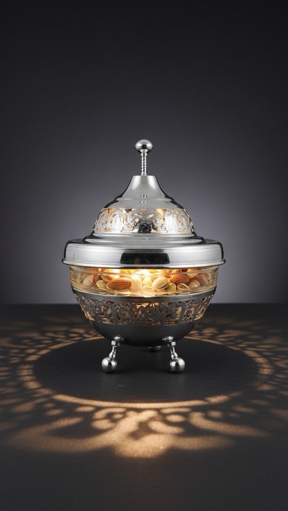 luxeglow royal snack bowl